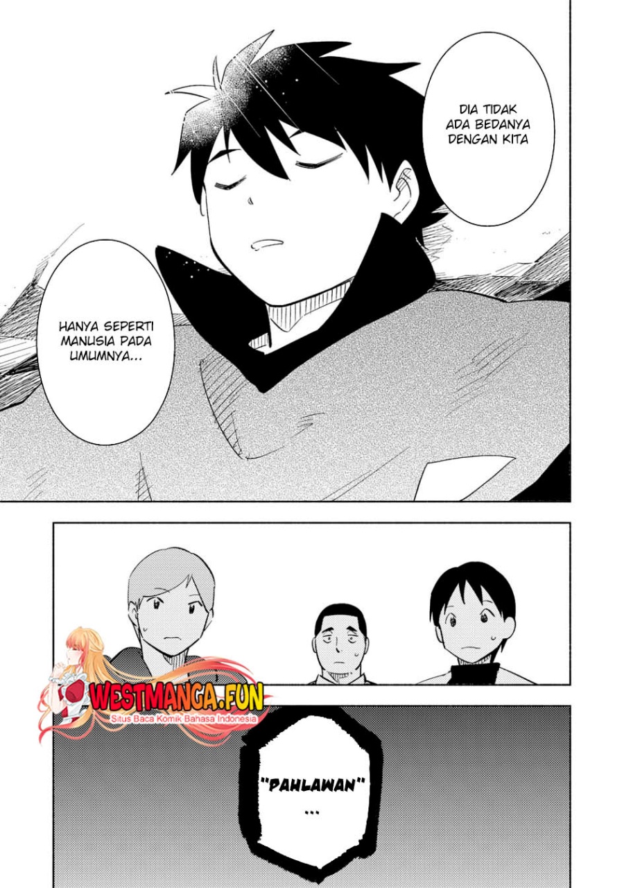Kono Sekai de Ore Dake ga [level Up] wo Shitteiru Chapter 25 Bahasa Indonesia